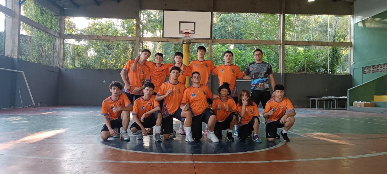 imagem da equipe de Basquetebol masculino