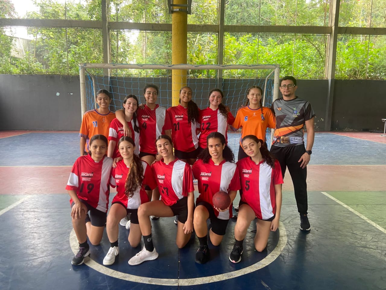 imagem da equipe de Handebol Feminino